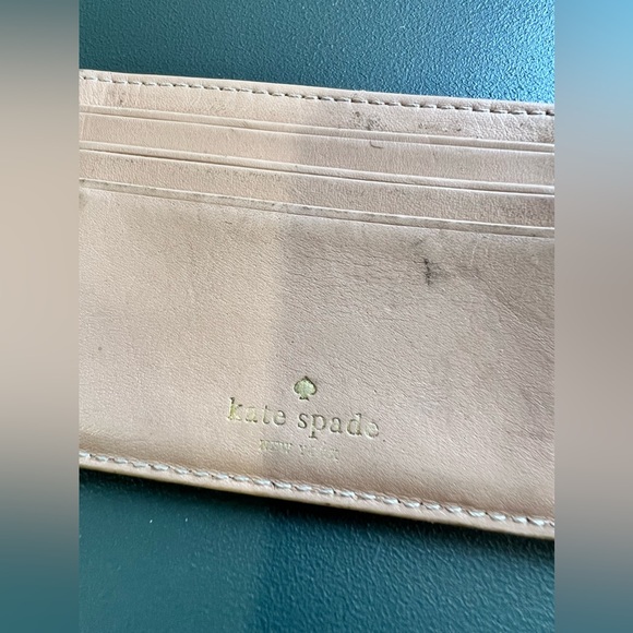 Kate Spade black leather card holder - Picture 2 of 3